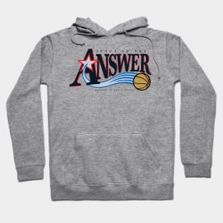 Jesus is the Answer Hoodie